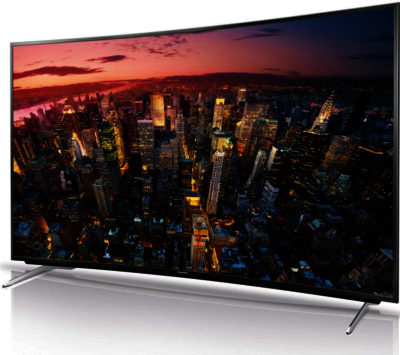 55 Panasonic VIERA TX-55CR730B Smart Ultra HD 4K  Curved LED TV